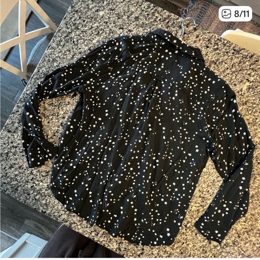 RAILS Rocsi Constellation Blouse - Size Medium